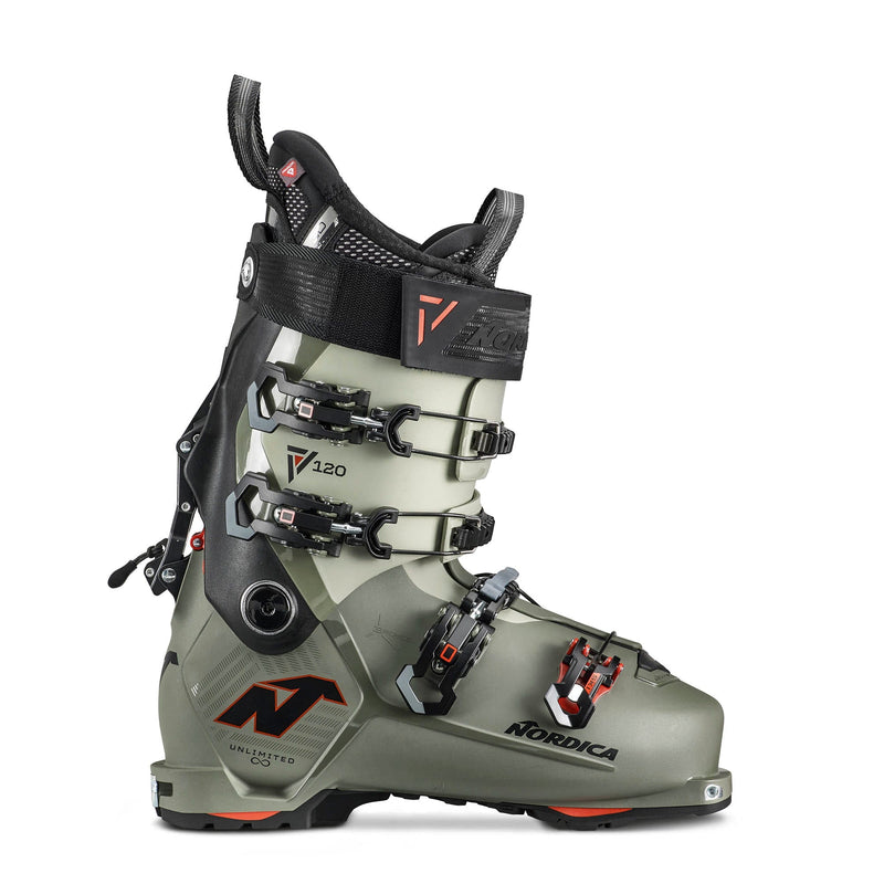 Nordica SKI - Boots Nordica *23W*  Unlimited 120 DYN Green - Black - Red
