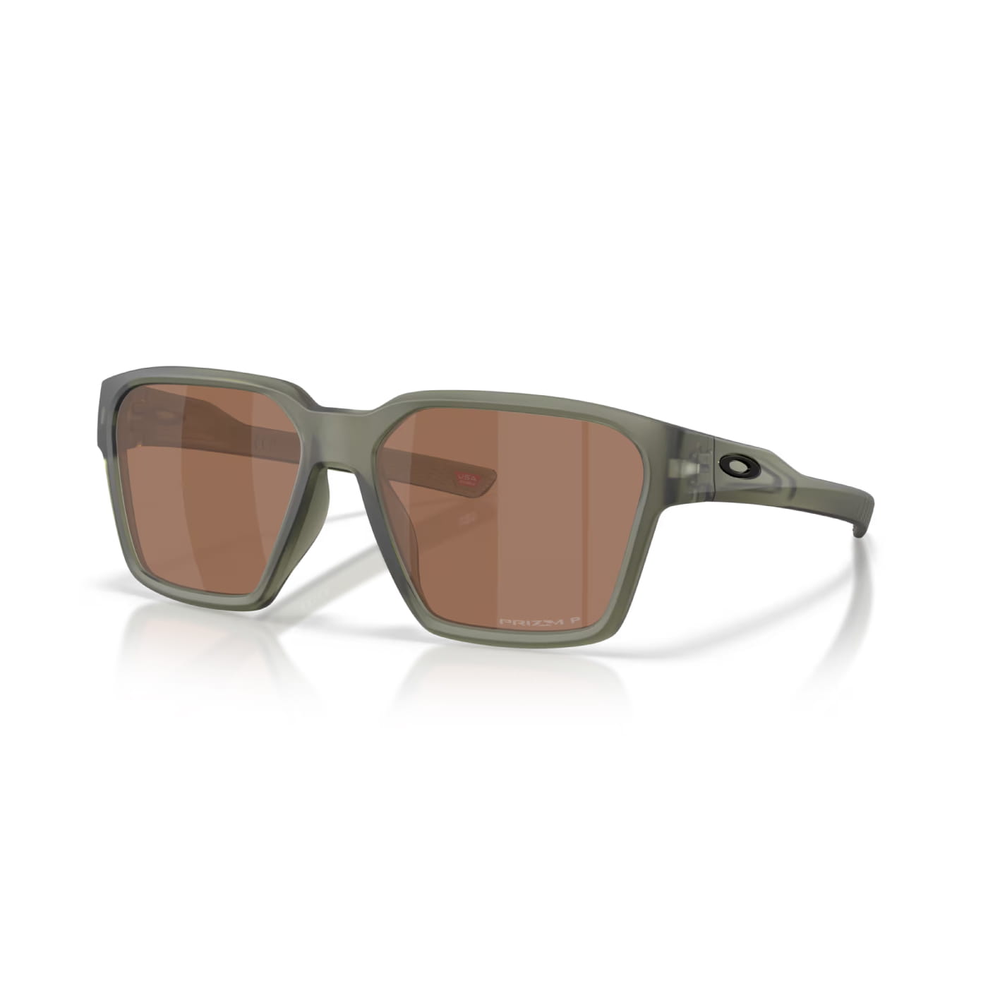 Oakley Sunglasses Briza Matte Olive Ink w/ Prizm Tungsten Polar