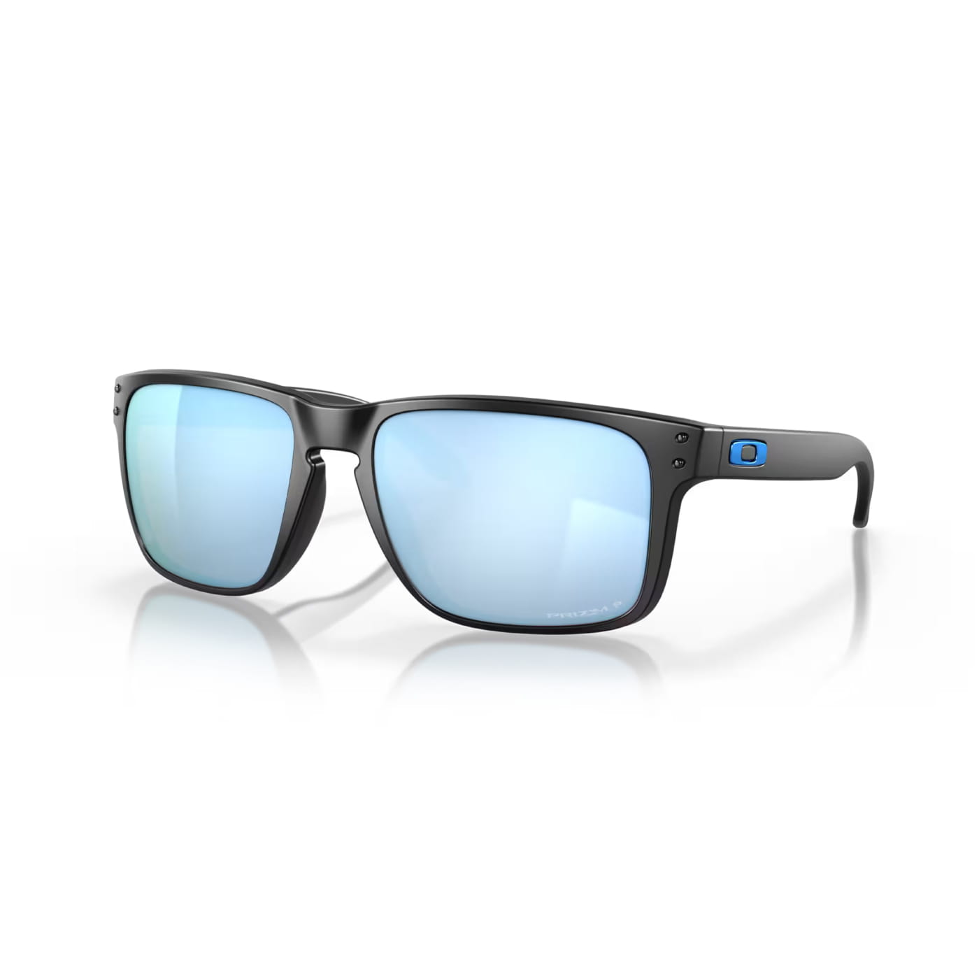 Oakley Sunglasses Holbrook XL Matte Black w/ Prizm Deep Water Polar