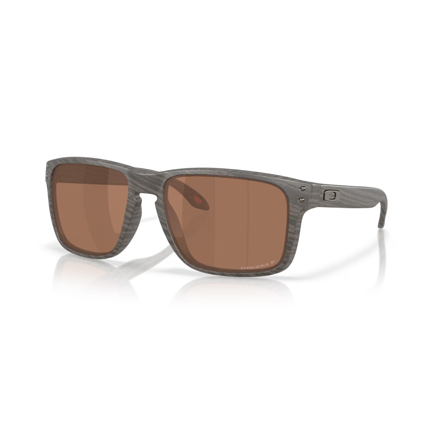 Oakley Sunglasses Hoolbrook XXL Woodgrain w/ Prizm Tungsten Polar