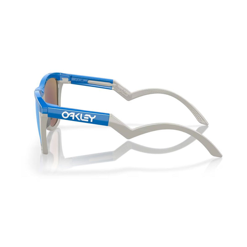 Oakley SUNGLASSES Oakley FROGSKINS HYBRID primary Blue/Cool Grey w/ Prizm Sapphire
