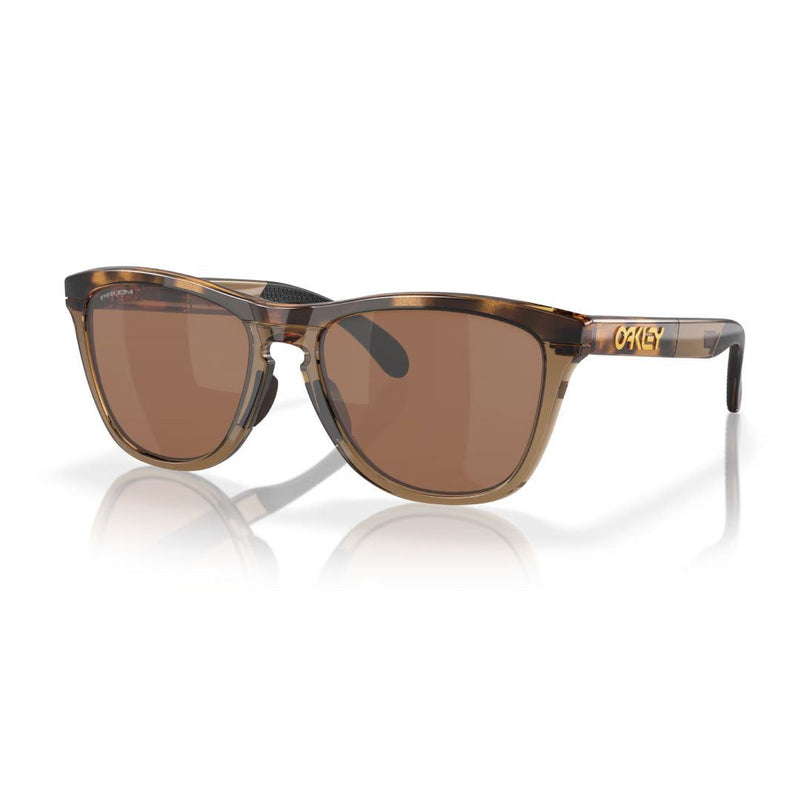 Oakley SUNGLASSES Oakley FROGSKINS RANGE Brown Tort/Brown Smoke w/Prizm Tungsten Polar