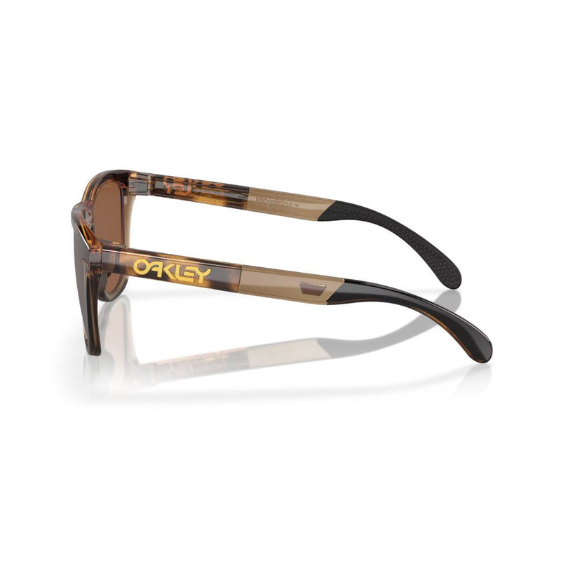 Oakley SUNGLASSES Oakley FROGSKINS RANGE Brown Tort/Brown Smoke w/Prizm Tungsten Polar