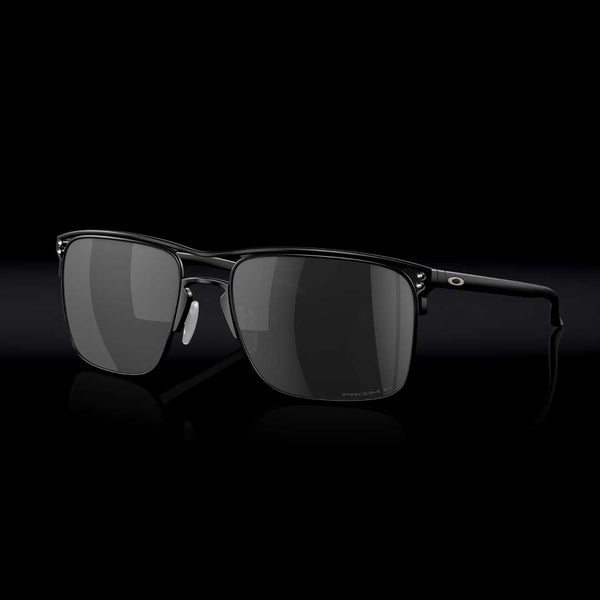 Oakley SUNGLASSES Oakley - HOLBROOK TI Satin Black PRIZM Black Polarized