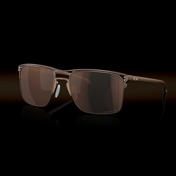 Oakley SUNGLASSES Oakley - HOLBROOK TI Satin Toast PRIZM Tungsten Polarized