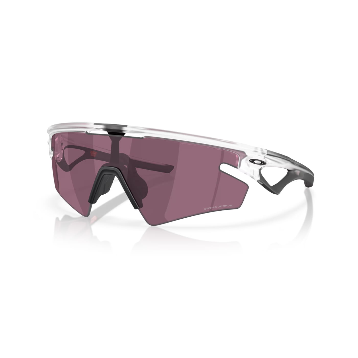 Oakley Sunglasses Sphaera Slash Matte Clear w/ Prizm Road Black