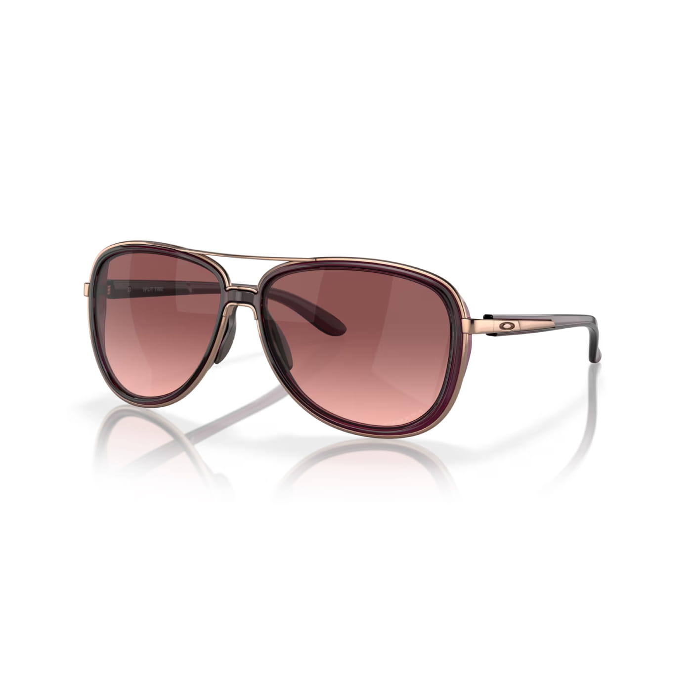 Oakley Sunglasses Split Time Crystal Raspberry w/ G40 Black Gradient