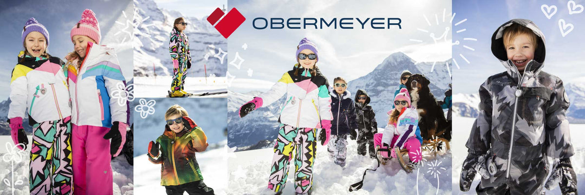 children playing in the snow
