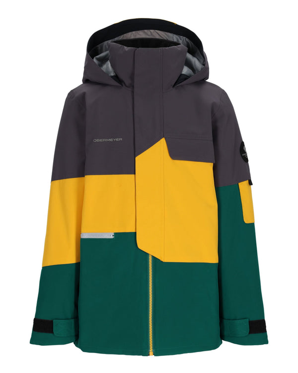 Obermeyer CLOTHING - Kids - Outerwear - Jacket Obermeyer *23W* Boys Axel Jacket