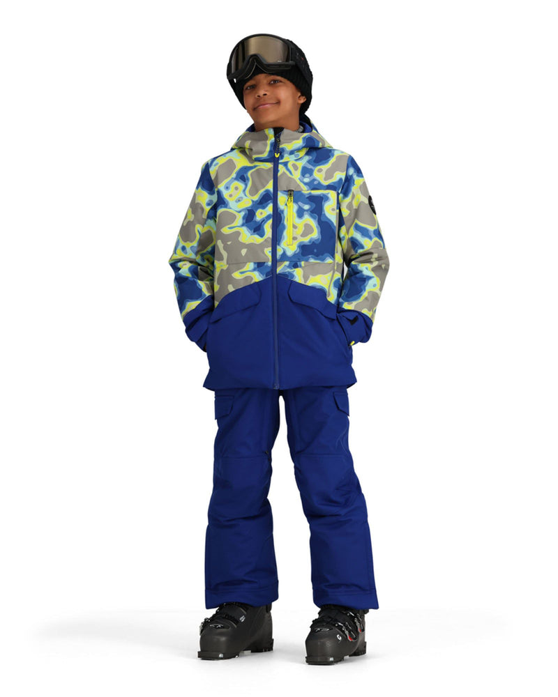 Obermeyer CLOTHING - Kids - Outerwear - Jacket Obermeyer *23W* Boys Gage Jacket