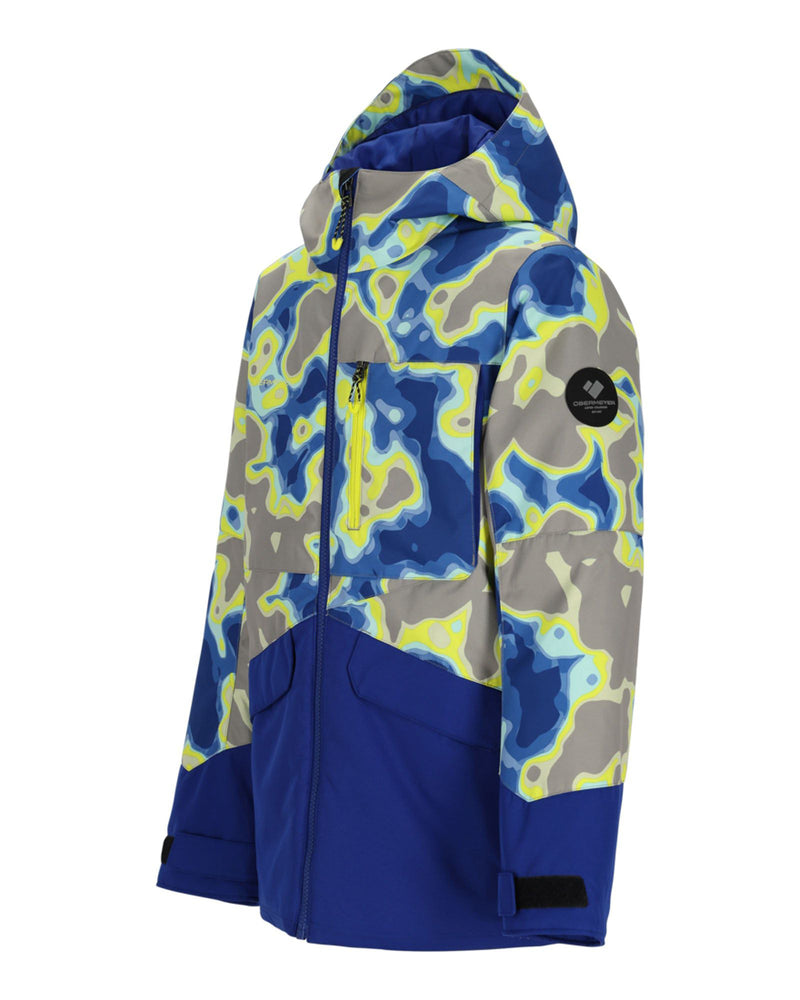 Obermeyer CLOTHING - Kids - Outerwear - Jacket Obermeyer *23W* Boys Gage Jacket