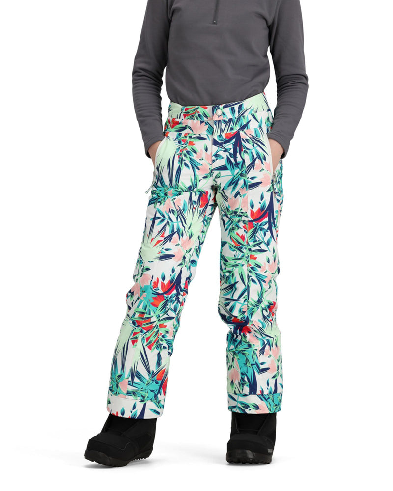 Obermeyer CLOTHING - Kids - Outerwear - Pant Obermeyer *23W* Girls Brooke Print Pant