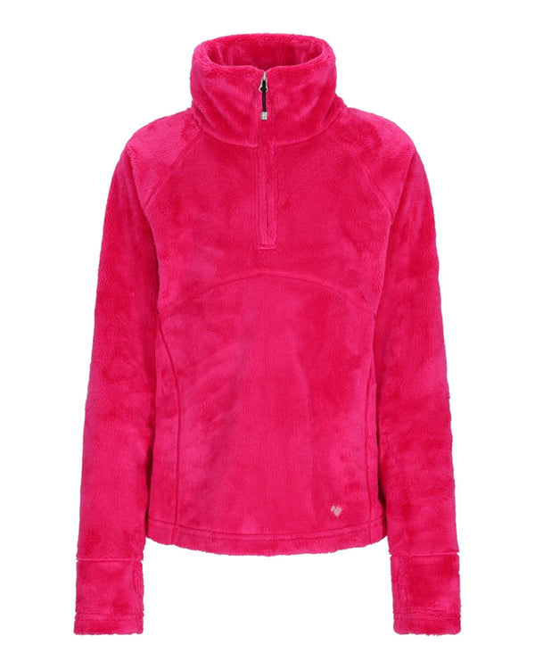 Obermeyer CLOTHING - Kids - Apparel - Top Obermeyer *23W* Girls Furry Fleece Top