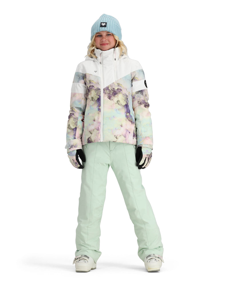 Obermeyer CLOTHING - Kids - Outerwear - Jacket Obermeyer *23W* Girls Taja Print Jacket