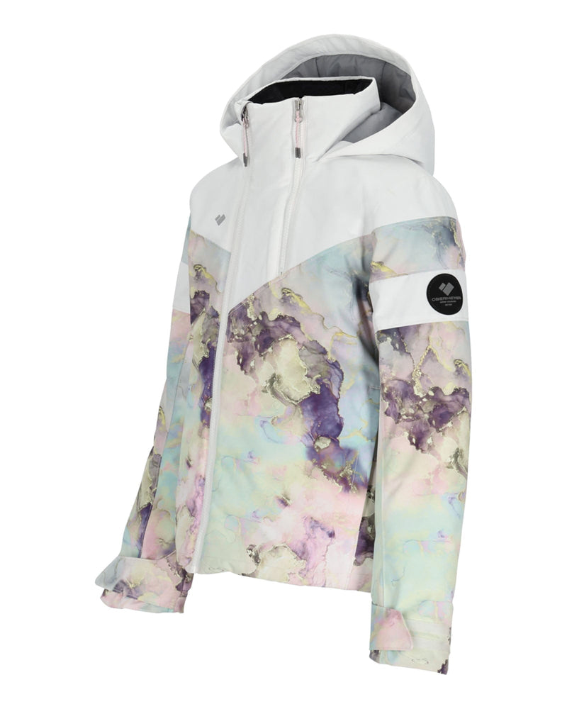 Obermeyer CLOTHING - Kids - Outerwear - Jacket Obermeyer *23W* Girls Taja Print Jacket