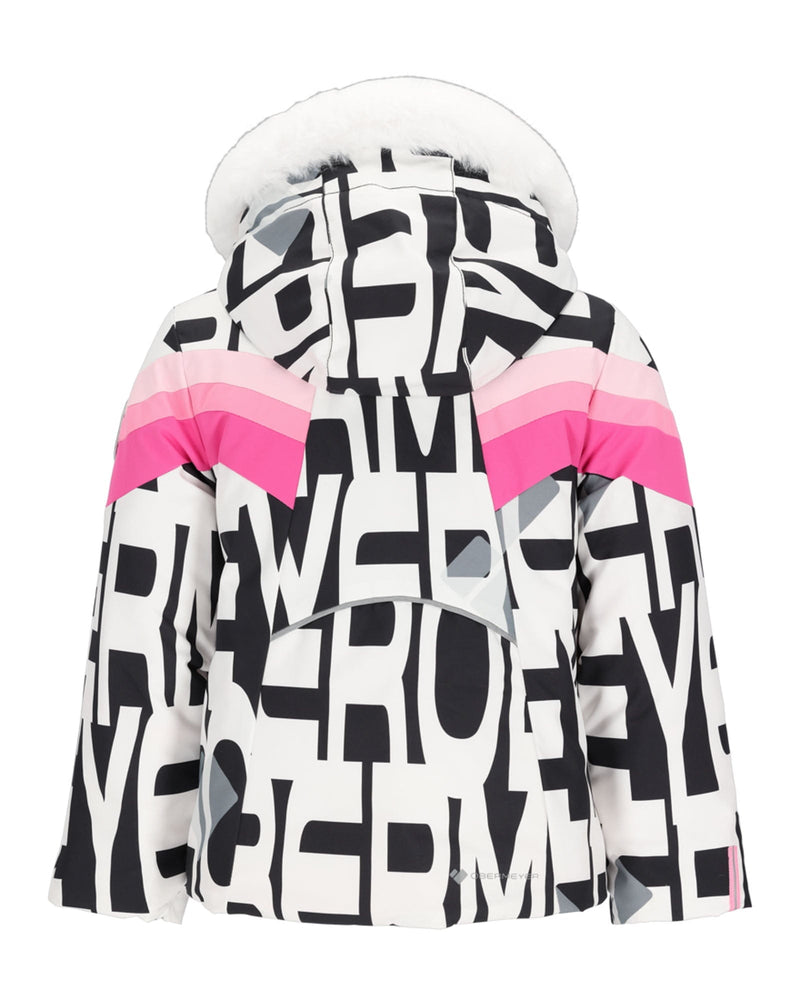 Obermeyer CLOTHING - Kids - Outerwear - Jacket Obermeyer *23W* Kids Cara Mia Jacket w/Faux Fur
