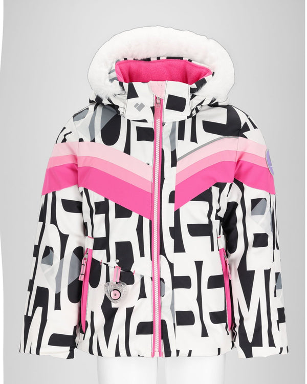 Obermeyer CLOTHING - Kids - Outerwear - Jacket Obermeyer *23W* Kids Cara Mia Jacket w/Faux Fur