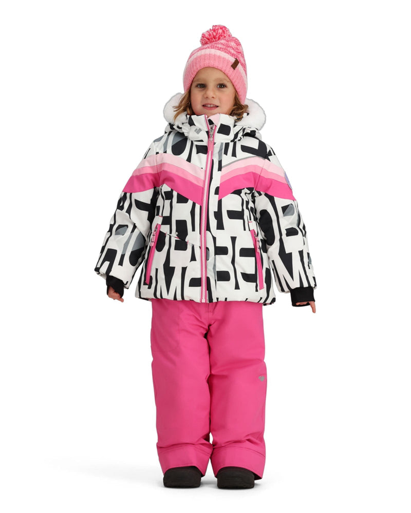 Obermeyer CLOTHING - Kids - Outerwear - Jacket Obermeyer *23W* Kids Cara Mia Jacket w/Faux Fur