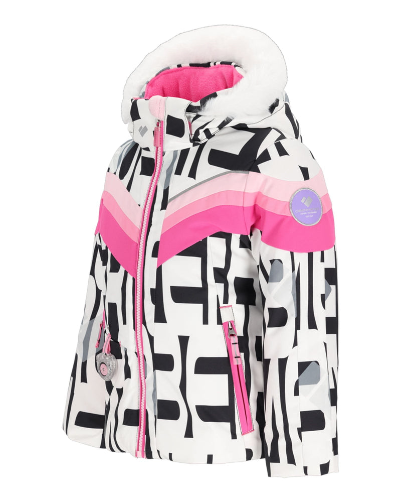 Obermeyer CLOTHING - Kids - Outerwear - Jacket Obermeyer *23W* Kids Cara Mia Jacket w/Faux Fur