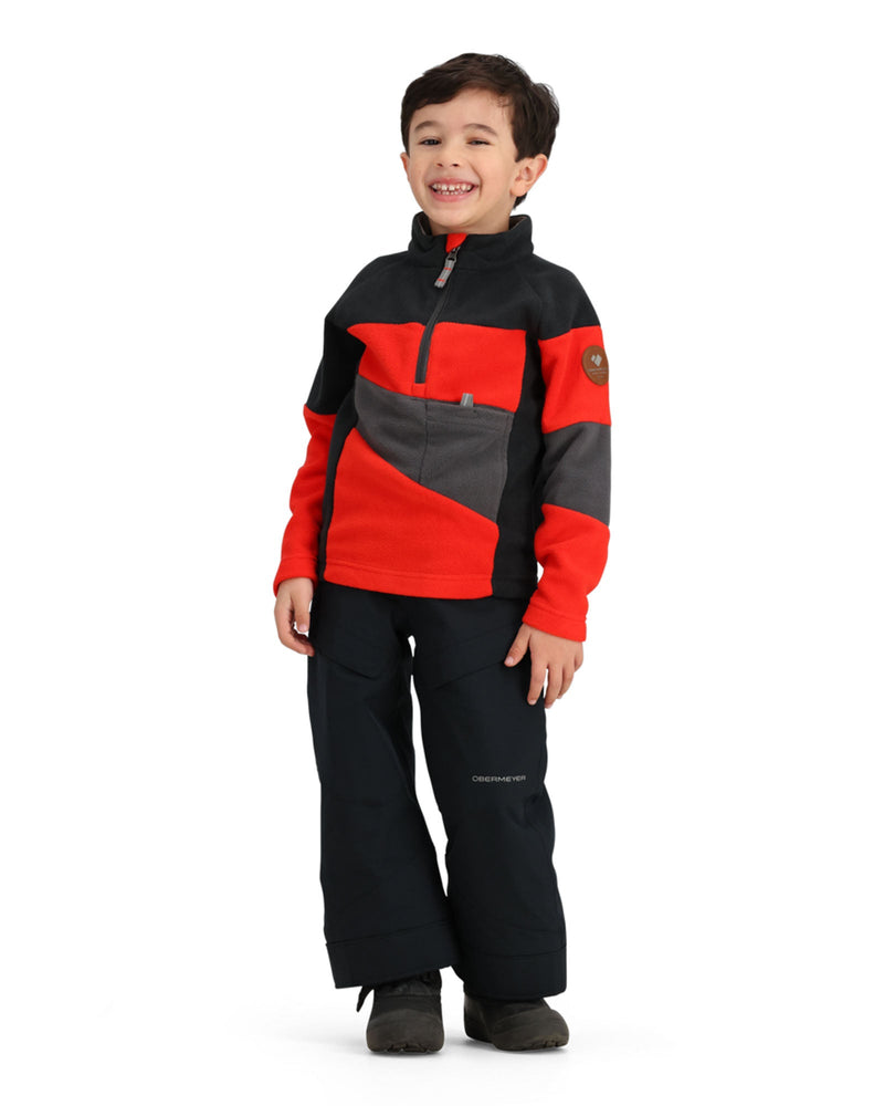 Obermeyer CLOTHING - Kids - Apparel - Top Obermeyer *23W* Kids Noah Fleece Top