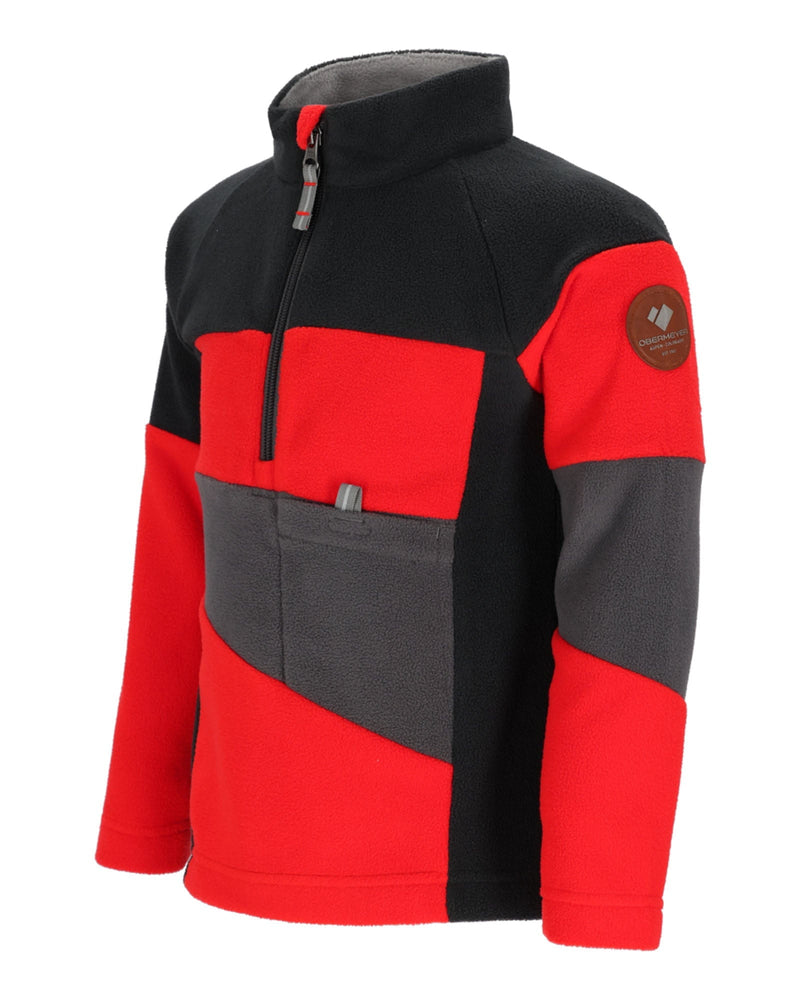 Obermeyer CLOTHING - Kids - Apparel - Top Obermeyer *23W* Kids Noah Fleece Top