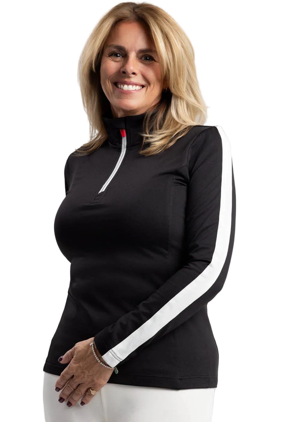 OHSHO CLOTHING - Women - Apparel - Top OHSHO *26W*  Isabella Women's 1/2 Zip