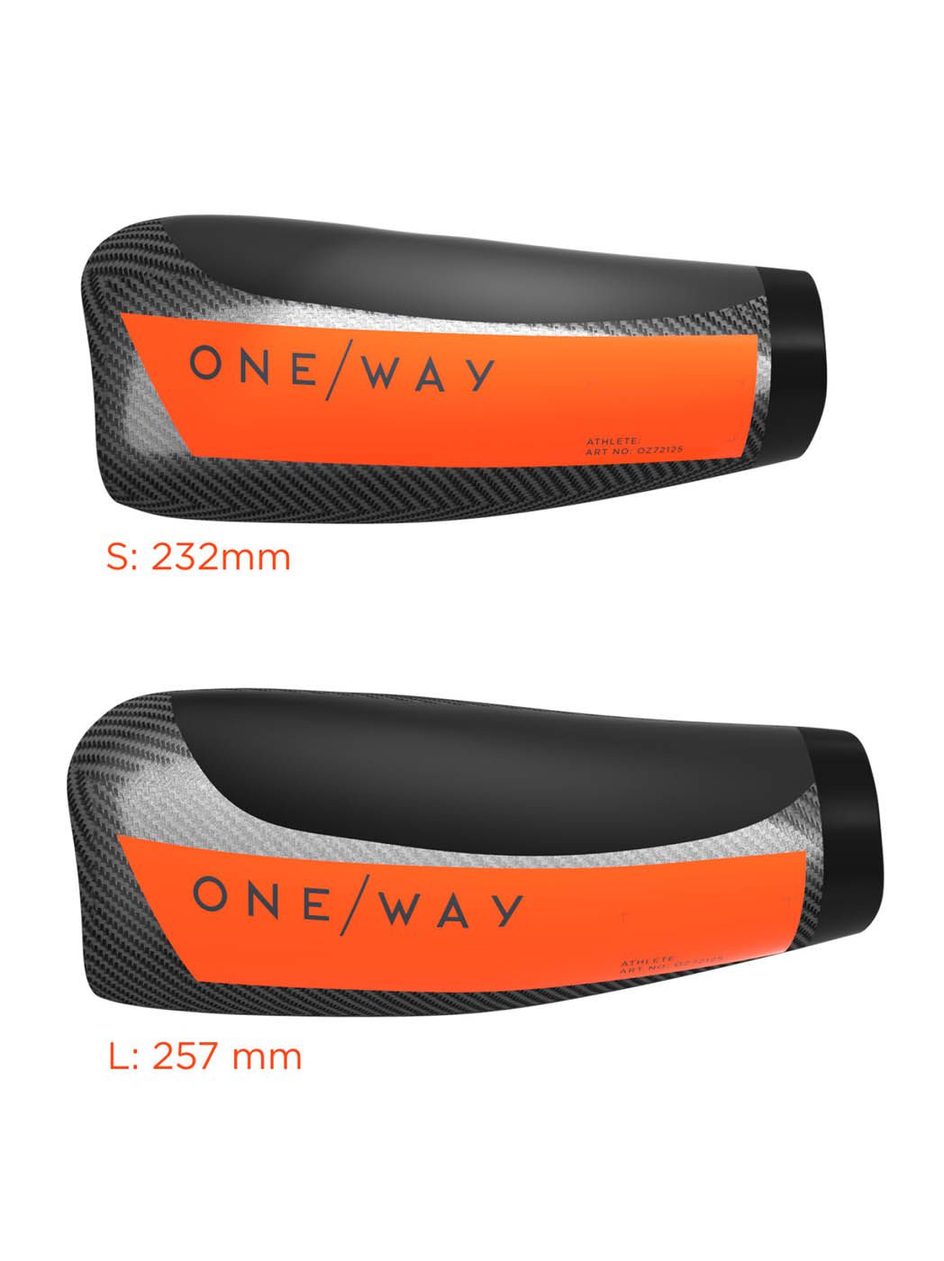 ONE/WAY Arm Protector Unisex Carbon Forearm Guard WC Pro