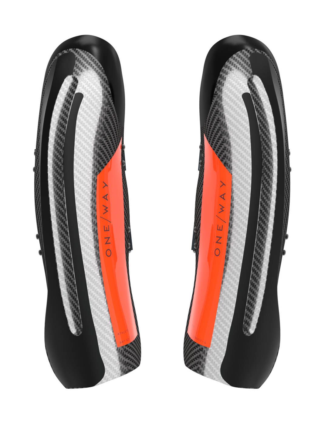 ONE/WAY Shin Guard Unisex Carbon Shin Guard WC Pro