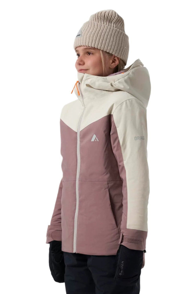 Girl's Bromont Insulated Jacket Orage