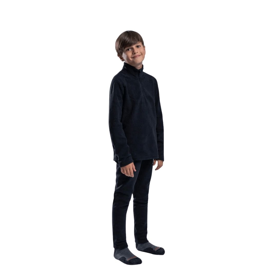 Orage Base Layer Set Kids' Junior Mic Mac Fleece Base Layer