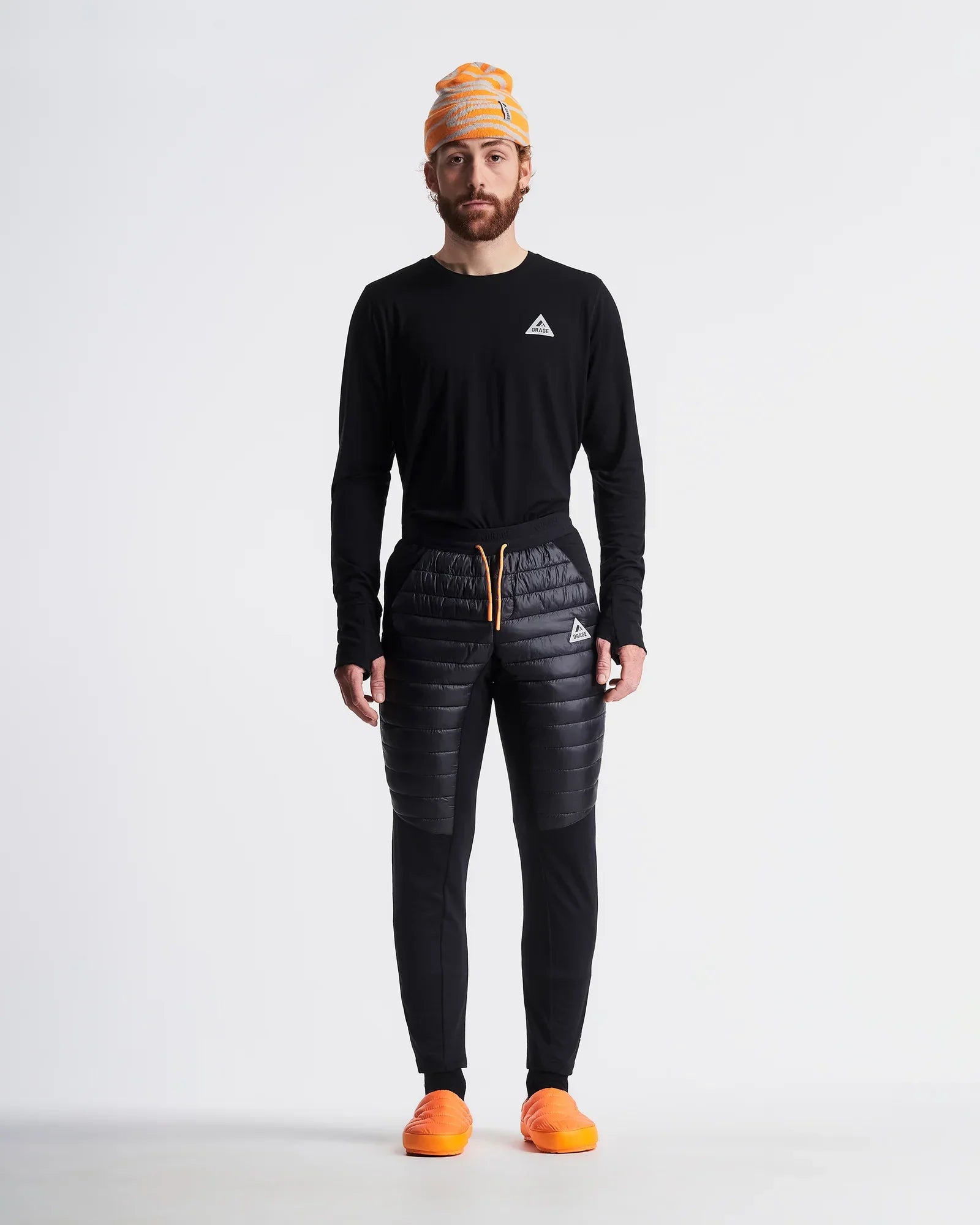 Orage Mid Layer Pant Men's Tundra Hybrid Layering Pants