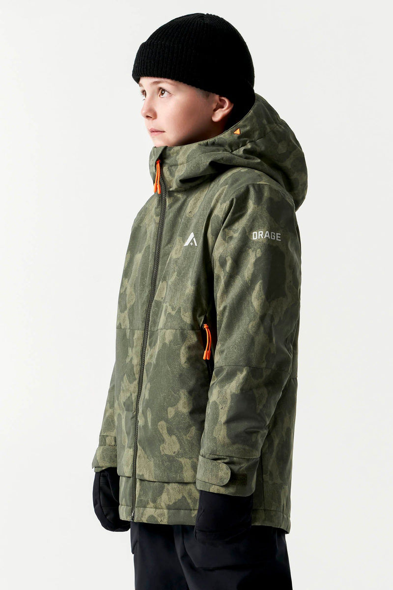 Orage CLOTHING - Kids - Outerwear - Jacket Orage *23W* Kids Slope Insulated Jacket