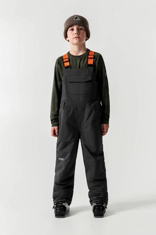 Orage CLOTHING - Kids - Outerwear - Pant Orage *23W* Kids Terrain Insulated Bib