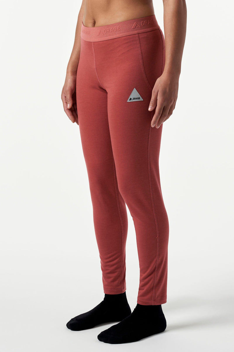 Orage CLOTHING - Women - Baselayer - Bottom Orage *23W* Women Edelweiss Heavy Base Layer Pant