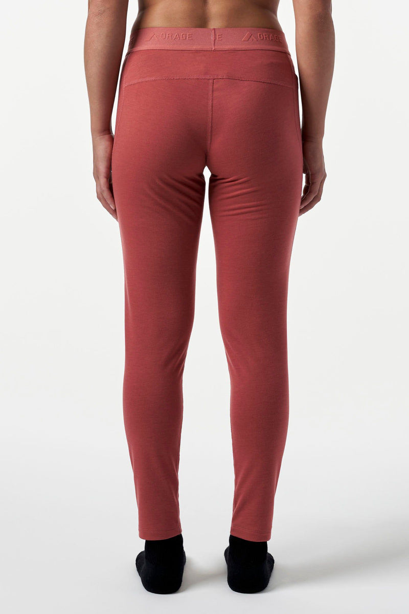 Orage CLOTHING - Women - Baselayer - Bottom Orage *23W* Women Edelweiss Heavy Base Layer Pant