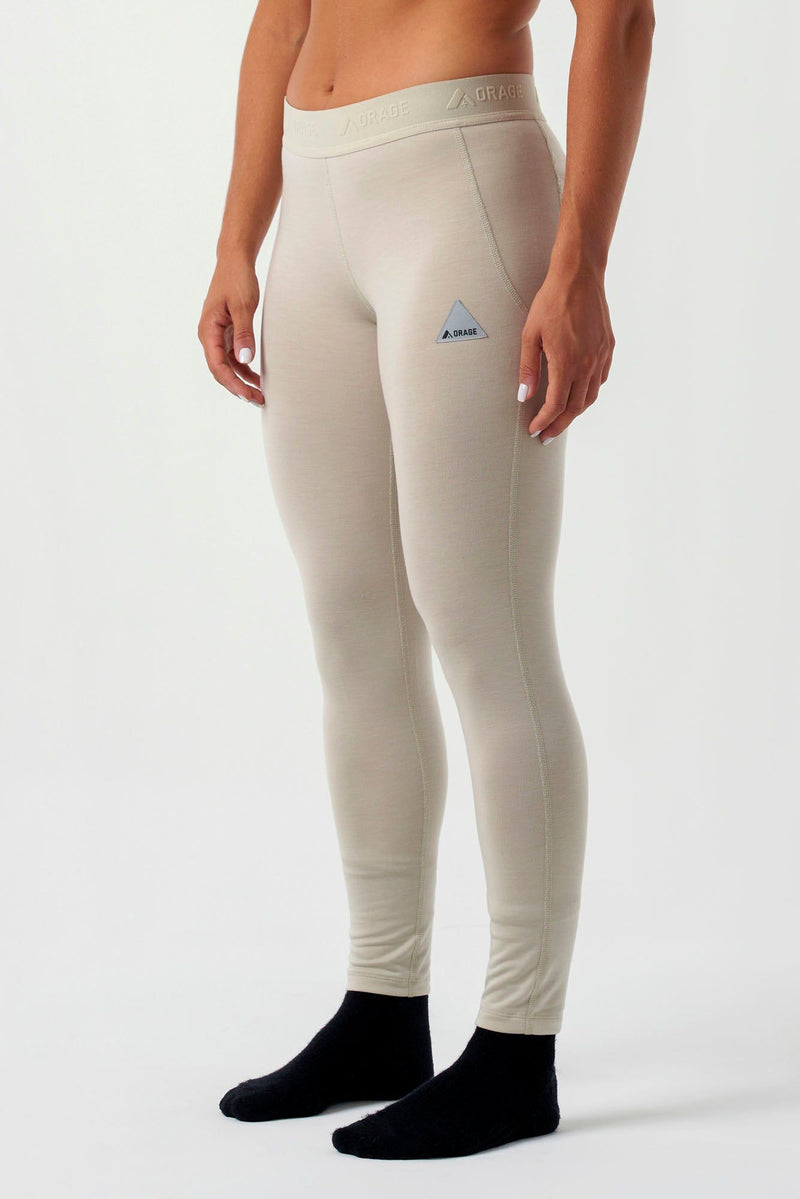 Orage CLOTHING - Women - Baselayer - Bottom Orage *23W* Women Edelweiss Heavy Base Layer Pant