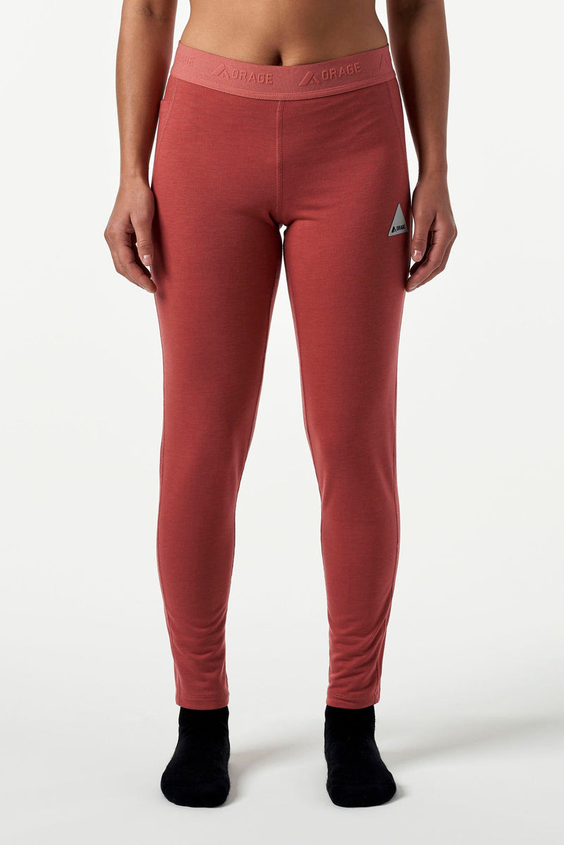 Orage CLOTHING - Women - Baselayer - Bottom Orage *23W* Women Edelweiss Heavy Base Layer Pant