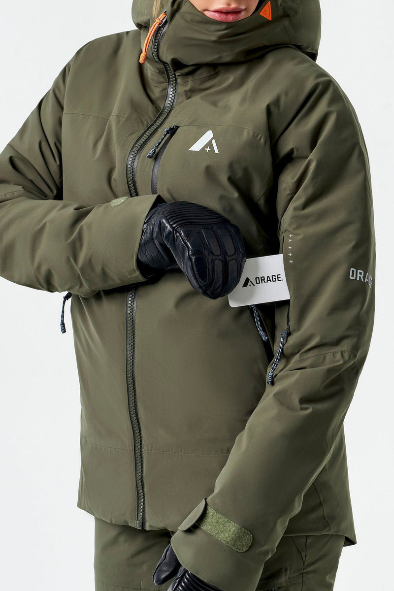 Orage CLOTHING - Women - Outerwear - Jacket Orage *23W* Women Nina Hybrid Insulated Jacket