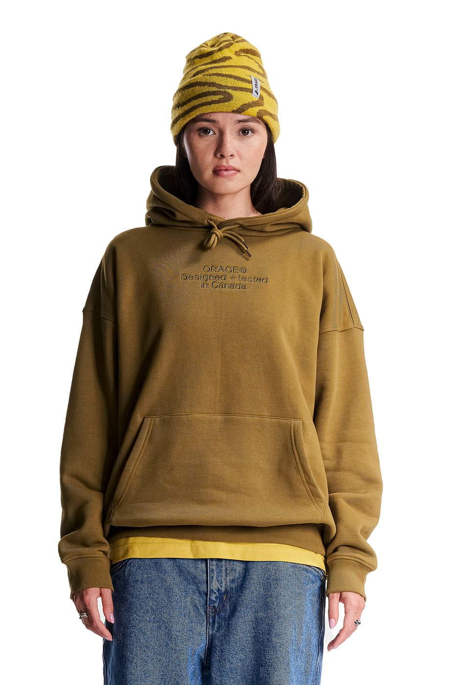 Orage *25W*  All Gender Alpine Hoodie Orage