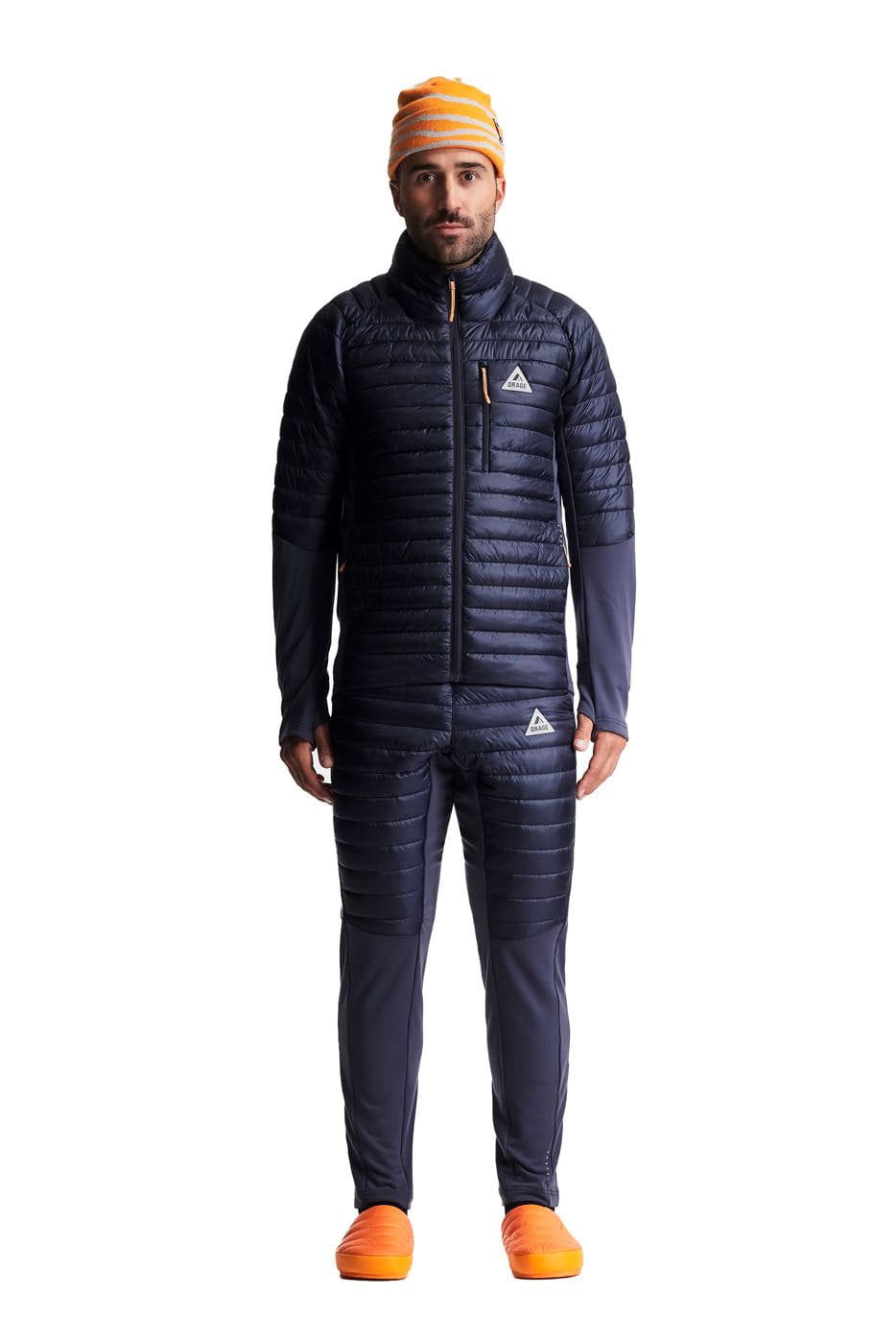 Men's Morrison Gilltek Hybrid Jacket Orage