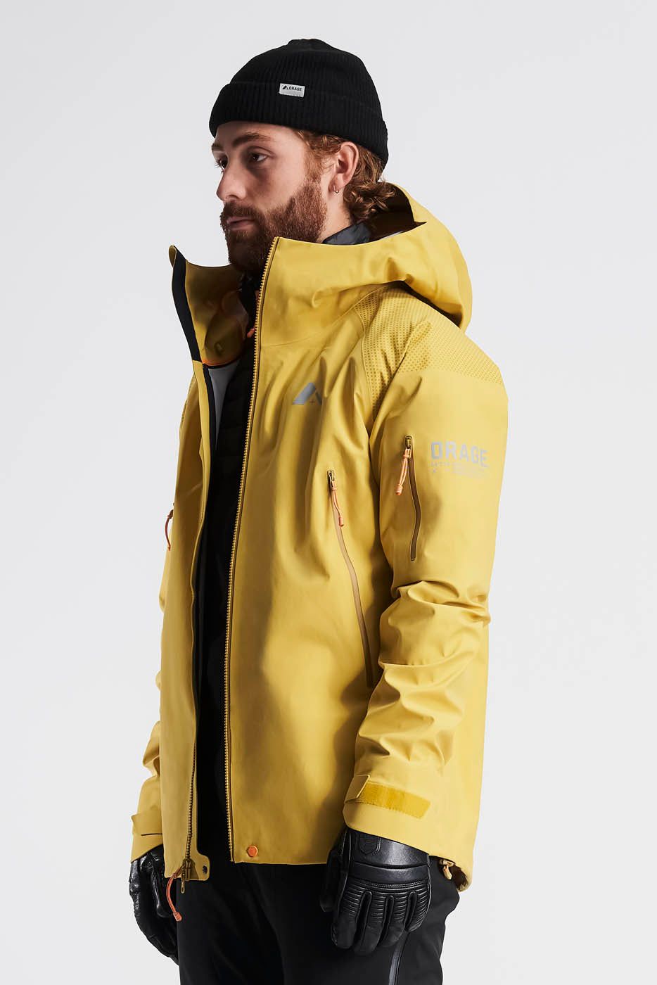 Orage *25W*  Men's Mtn-X Canyon Light 3L Jacket Orage
