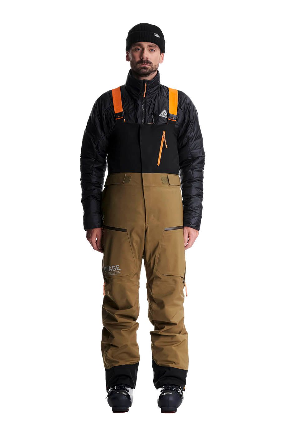 Orage *25W*  Men's Mtn-X Gibson 3L Bib Orage