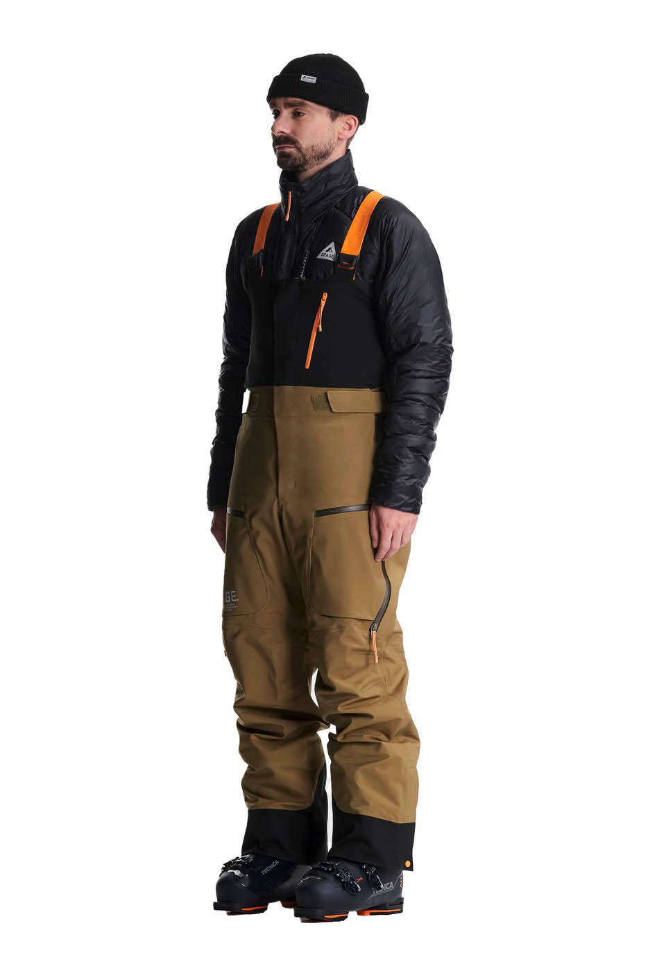 Orage *25W*  Men's Mtn-X Gibson 3L Bib Orage
