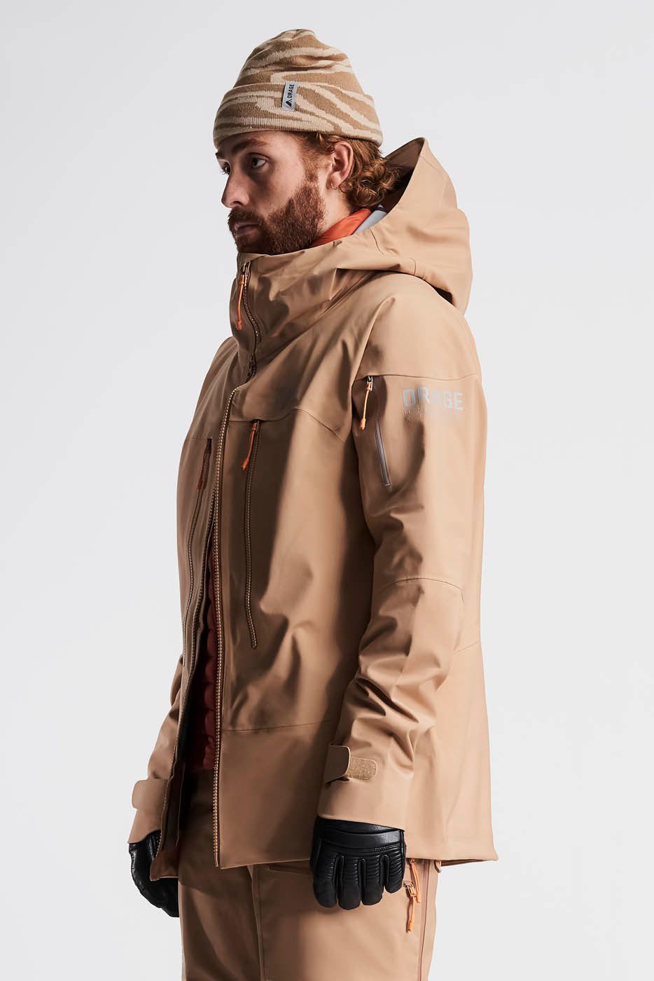 Orage *25W*  Men's Mtn-X Spurr 3L Jacket Orage