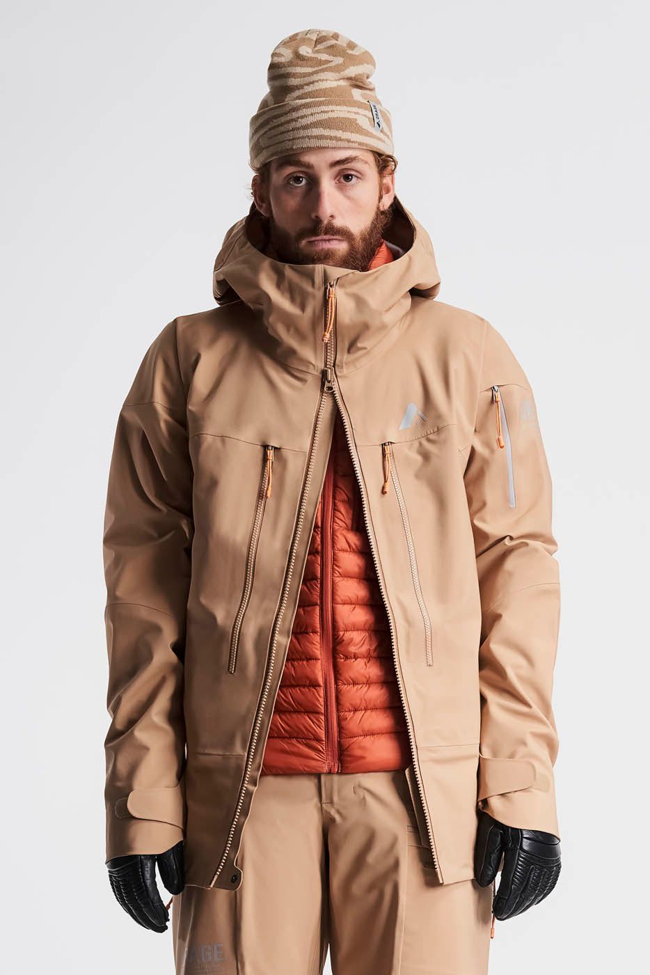 Orage *25W*  Men's Mtn-X Spurr 3L Jacket Orage