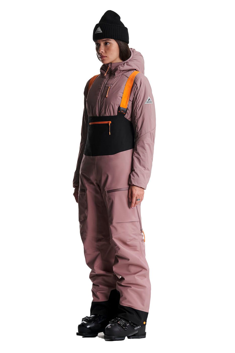 Orage *25W*  Women's Mtn-X Cliff 3L Bib Orage