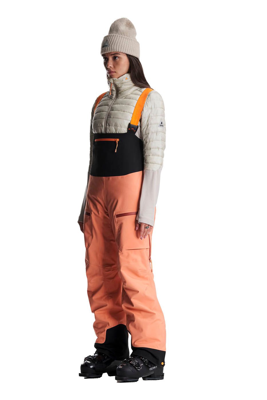 Orage *25W*  Women's Mtn-X Cliff 3L Bib Orage