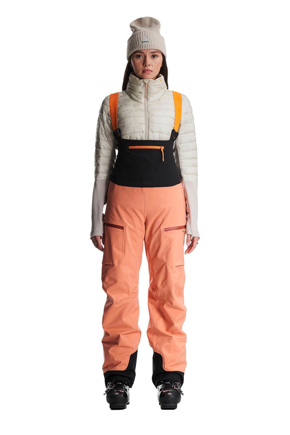 Orage *25W*  Women's Mtn-X Cliff 3L Bib Orage