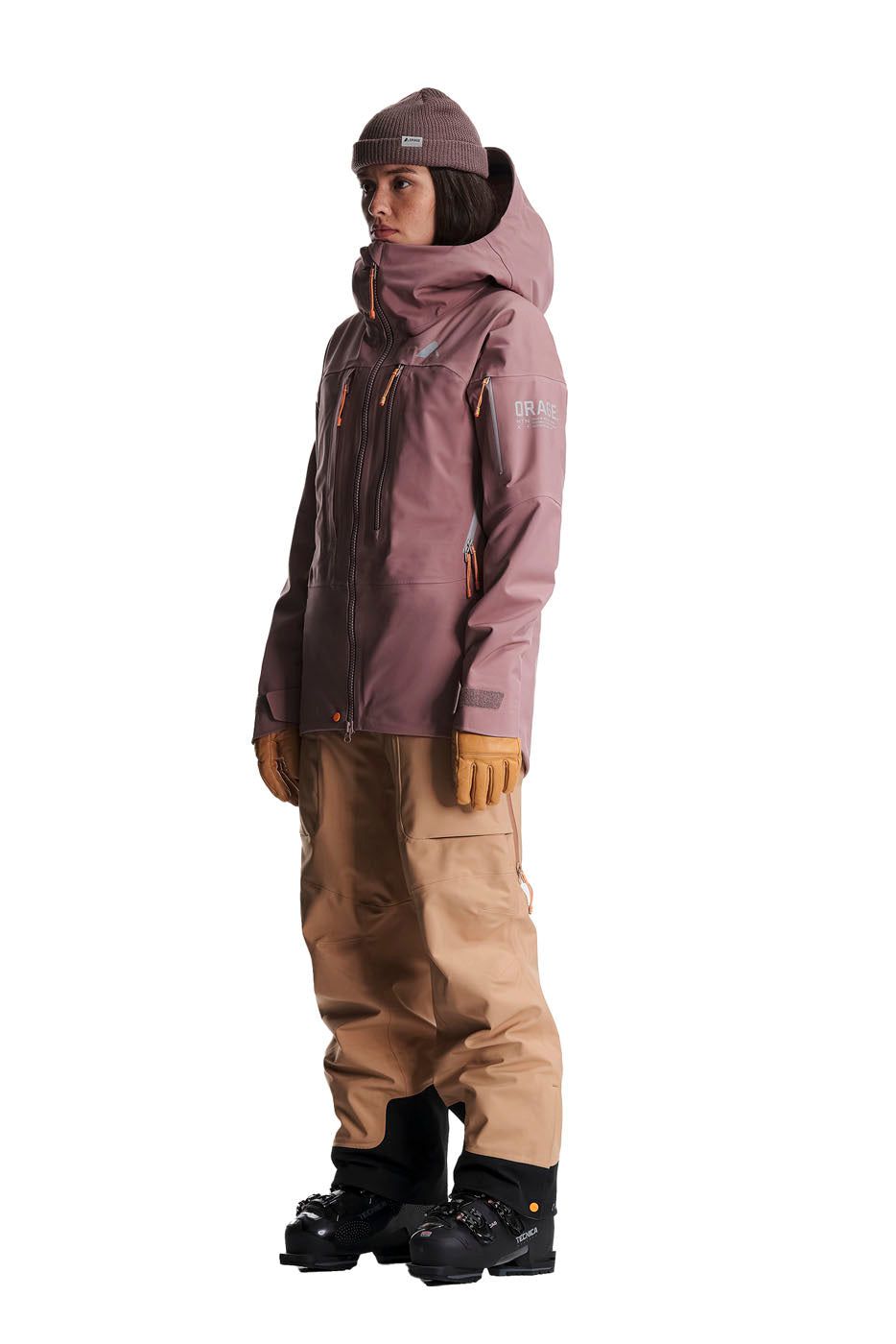 Women's Mtn-X Panorama 3L Jacket Orage