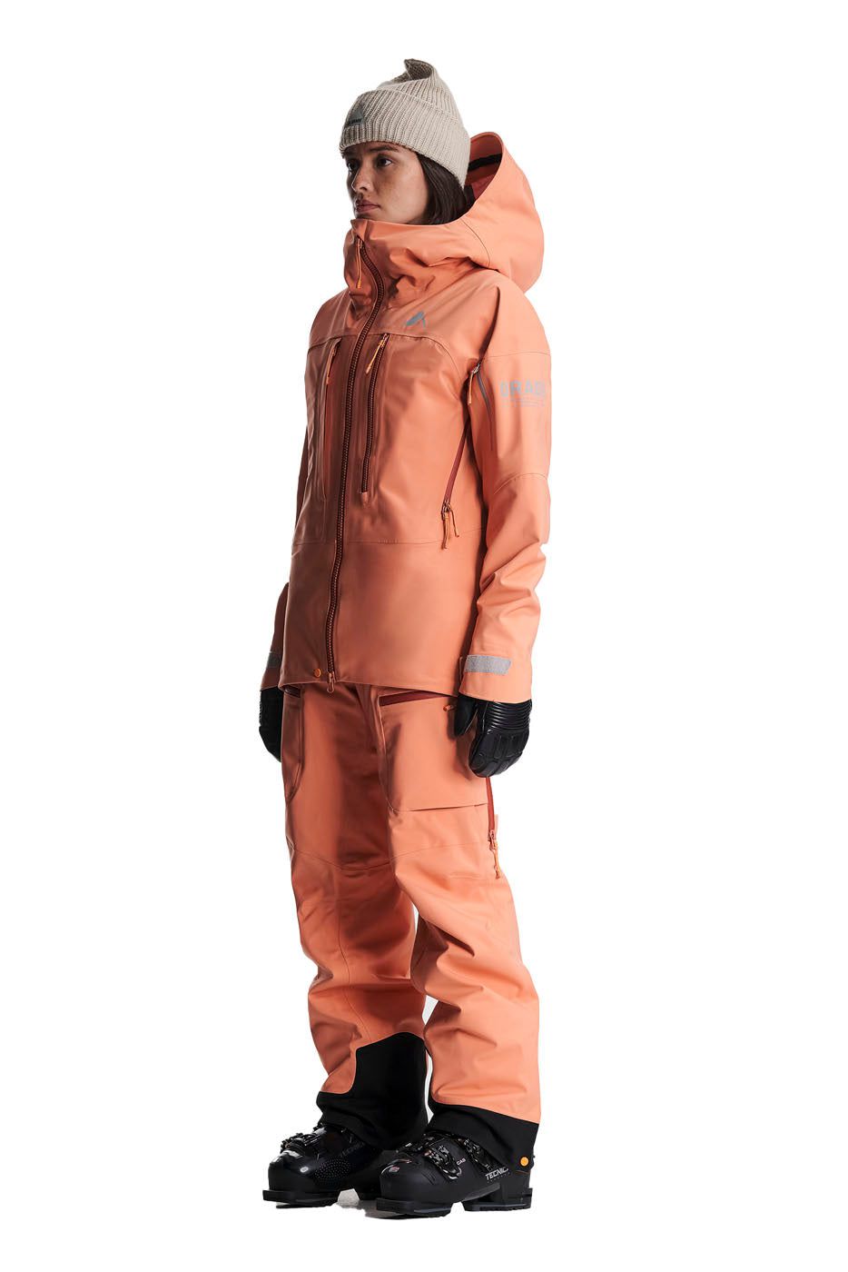 Women's Mtn-X Panorama 3L Jacket Orage